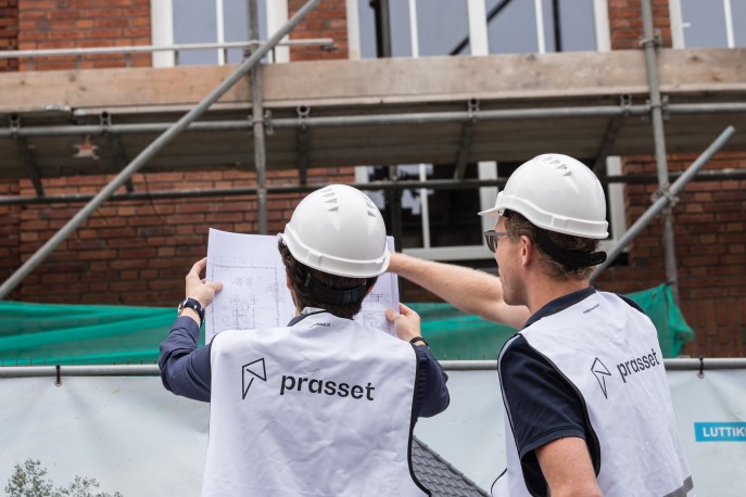 Met Prasset zorg je ervoor dat elk vastgoedproject een succes wordt