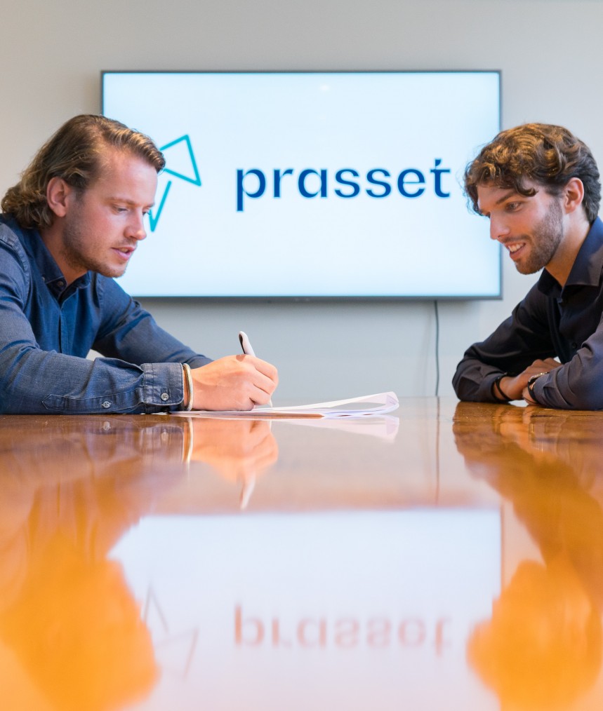 Vastgoedprofessionals kiezen voor Prasset door de verschillende bouwstenen waarmee je woningen optimaal kunt presenteren